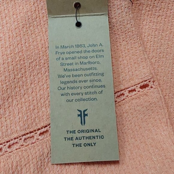 Peplum Lace Trim Tank | Frye | Large - Picture 9 of 11